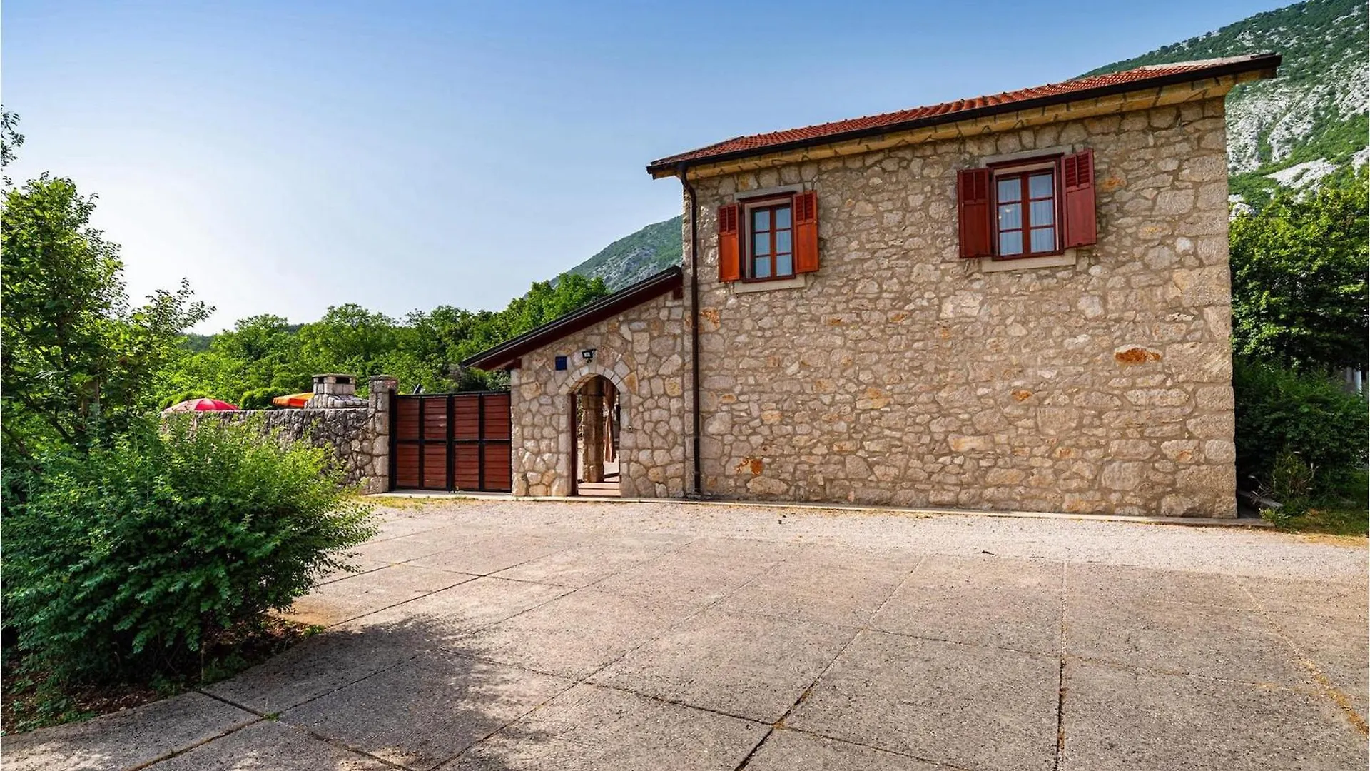 Feriehus Villa Castra Drivenik